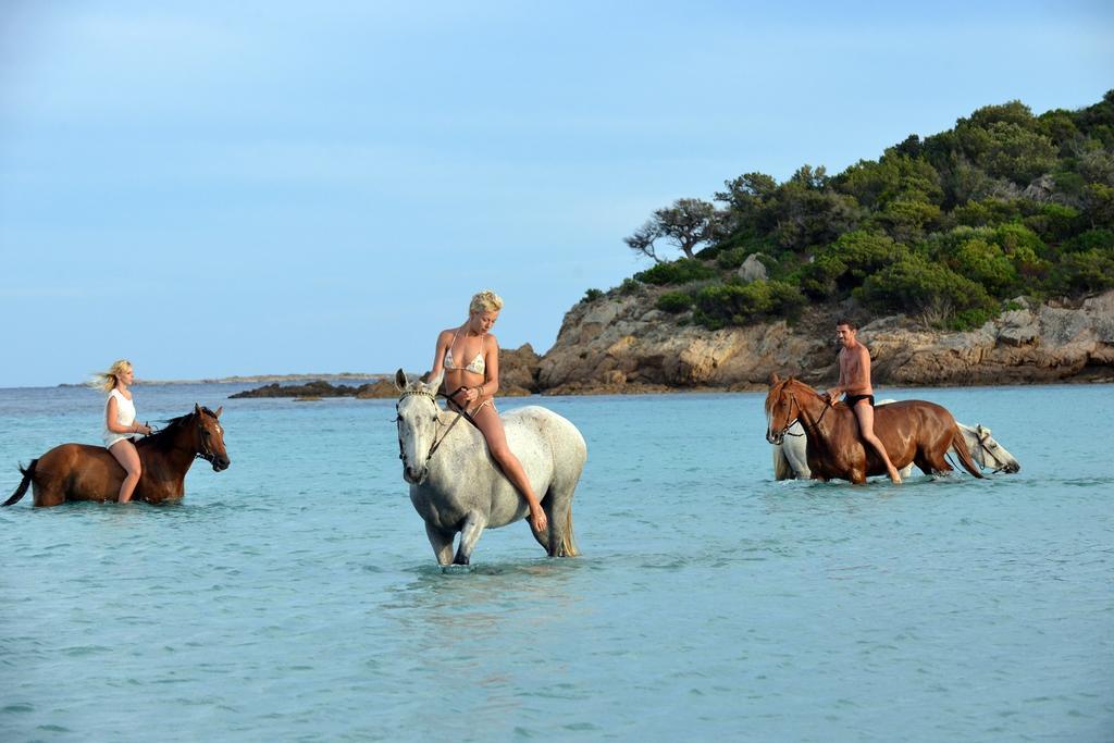 Village Naturiste La Chiappa Порто-Веккіо Екстер'єр фото